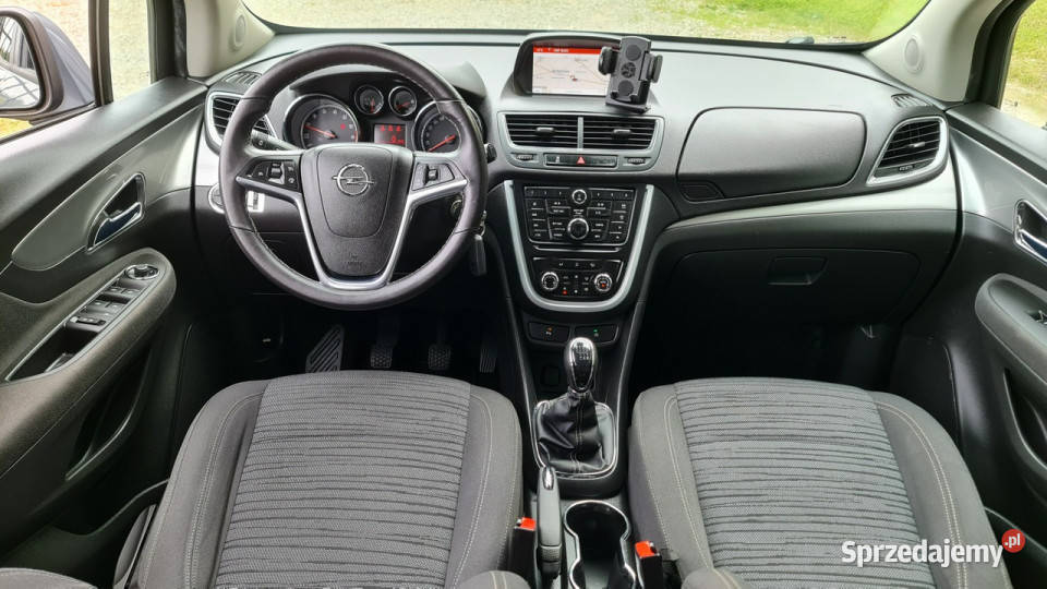 Opel Mokka 14T 140 NAVI Climatronic Parktronic system Start-Stop Chmielnik