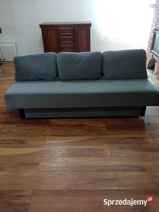 Sofa 3osobowa rozkładana kanapa łóżko z Siemiatycze