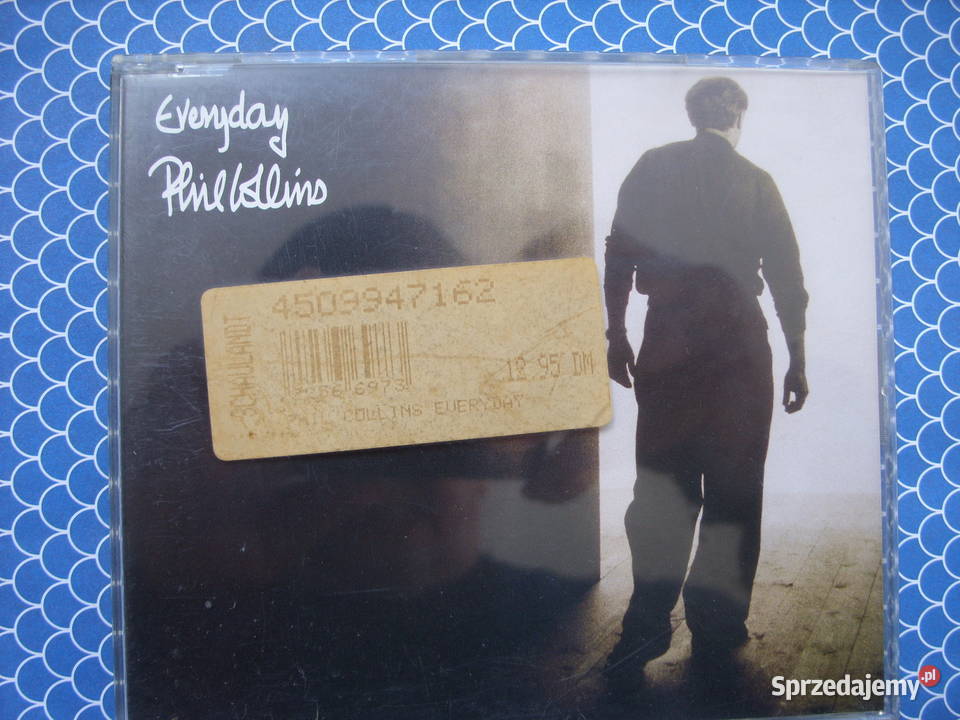 Singiel CD PKILL COLLINS EVERTDAY 1993 Wołów