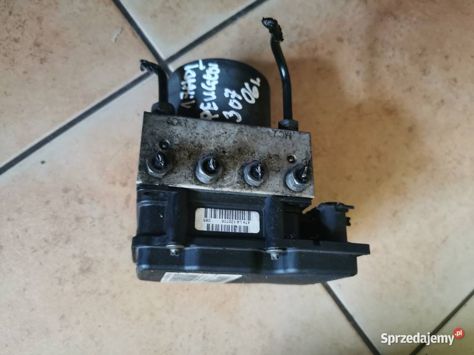 POMPA ABS PEUGEOT CITROEN 9659457180 0265234486 Margonin