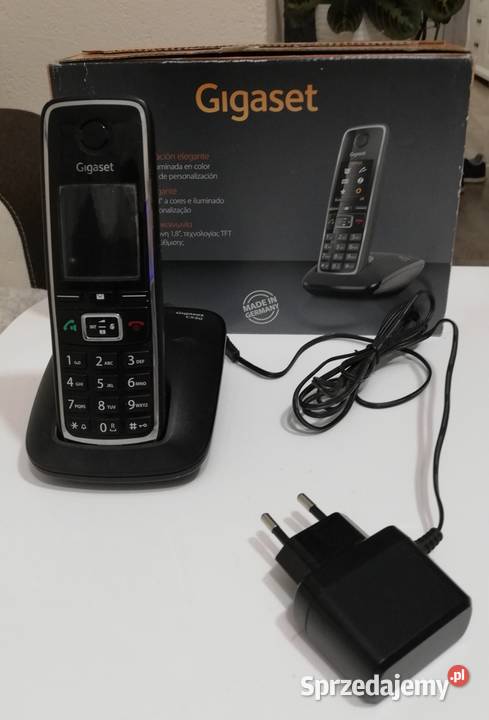 Telefon bezprzewodowy GIGASET C530 C530A Żagań