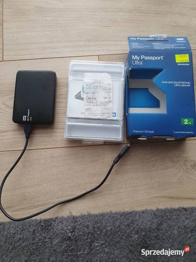 Dysk zewnętrzny WD Ultra 2 TB zewnętrzny Łódź