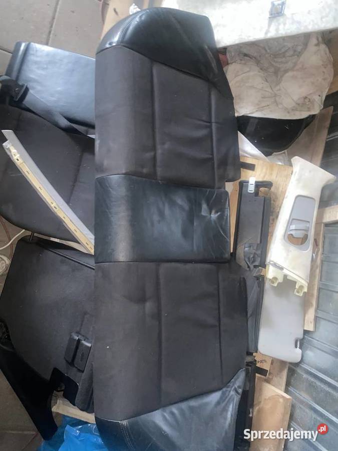 Fotele sporty BMW e46 Augustów