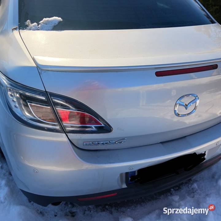 Mazda 6GH 25b top sport cała na części Limanowa