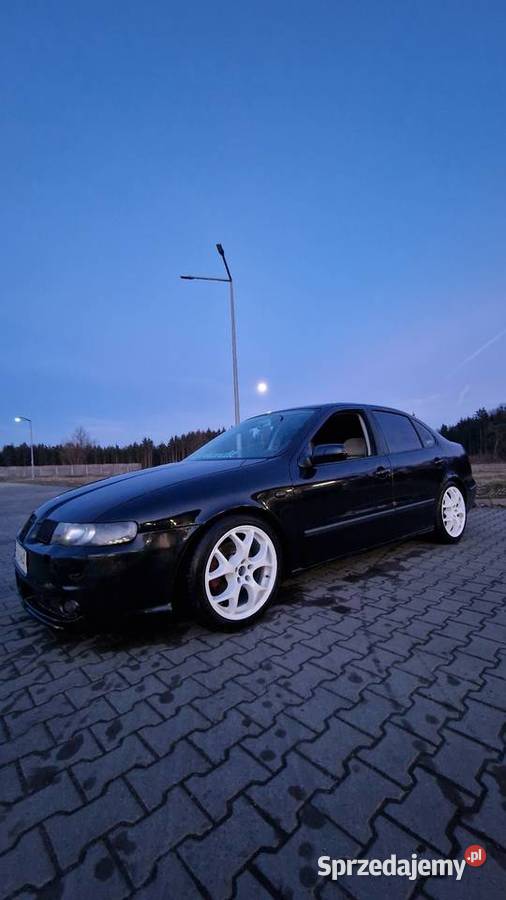 Toledo 23VR5 AGZ 150 LPG 478000km Seat Września