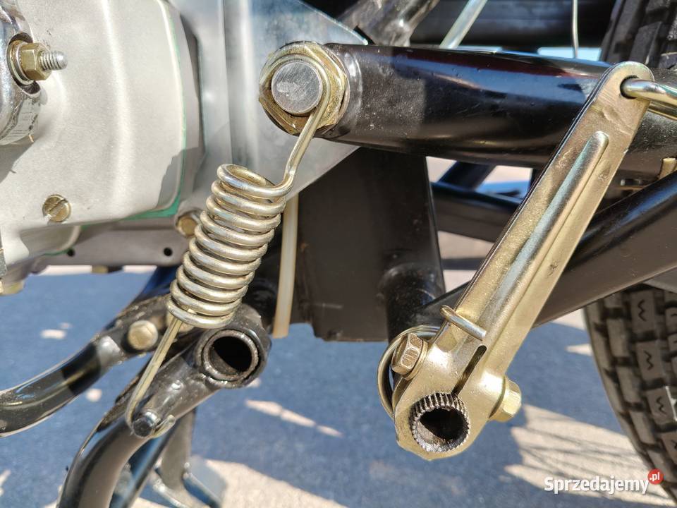 MZ ETZ 250 1982r SALONÓWKA motocykl MZ z