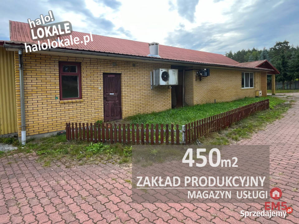 wynajmu lokalu Białystok 450m2