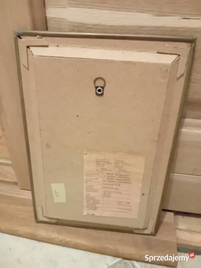 Uroczy vintage obraz ze słomek Pozostałe Dębica