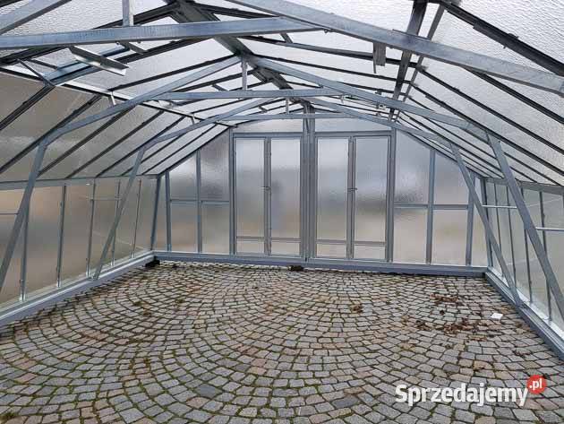 SZKLARNIA STALOWA OCYNKOWANA 49x6m Stal i szkło Pozostałe Łódź