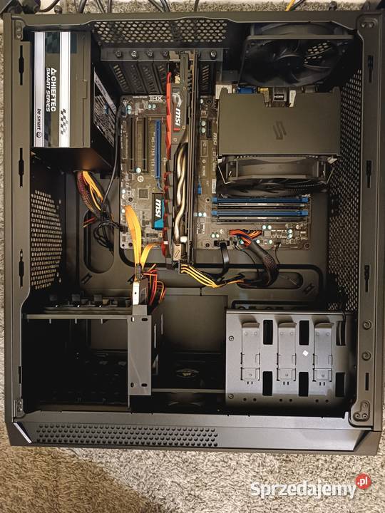 Komputer PC i5 2500k Msi Gtx 1060 6GB 16GB Ram Pamięć RAM 16 Łódź