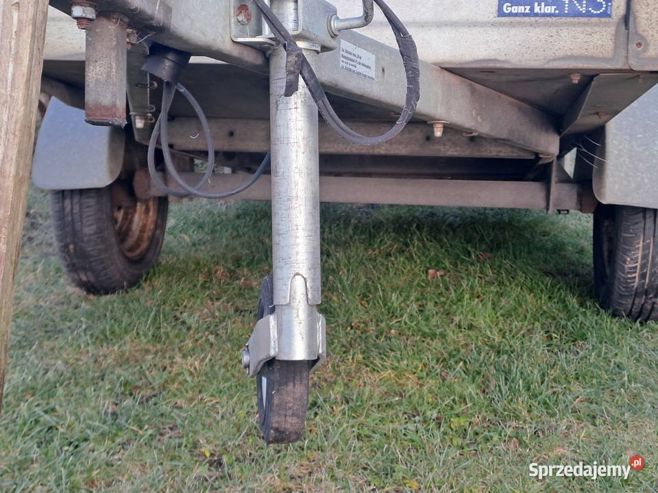 Przyczepka samochodowa STEMA Namysłów