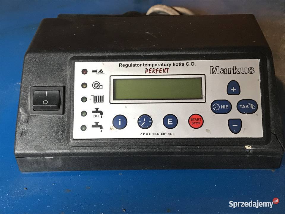 Kocioł grzewczy Markus piec na ekogroszek Błonie sprzedam