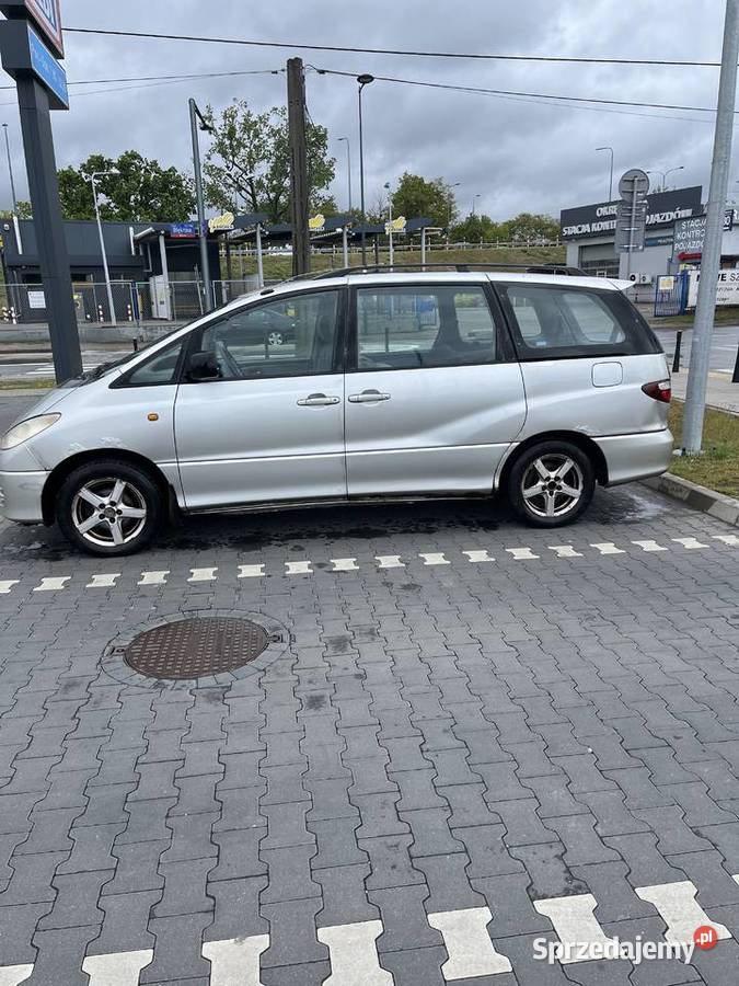 Sprzedam samochód osobowy Toyota Previa 7 Zarejestrowany w Polsce mazowieckie Warszawa sprzedam