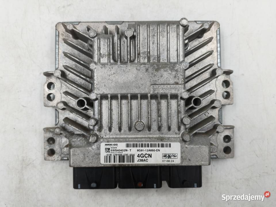 Sterownik Silnika Ford S 20 TDCI 6G9112A650EN Motoryzacja