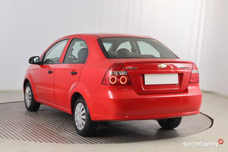 Chevrolet Aveo 12 i 16V Zabrze