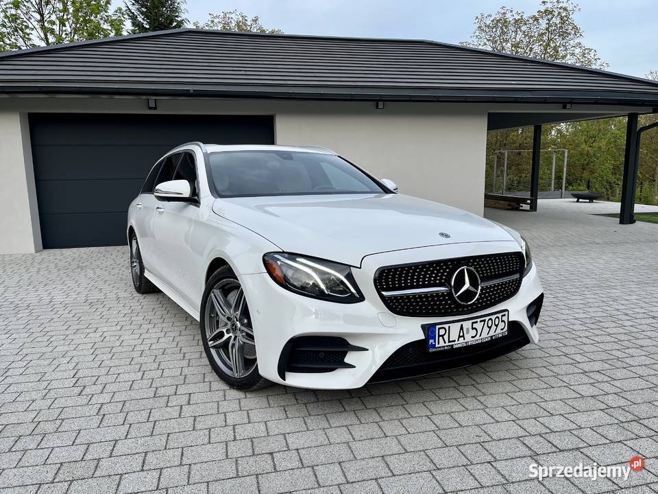 Mercedes E450 2019 Klasa E Łańcut