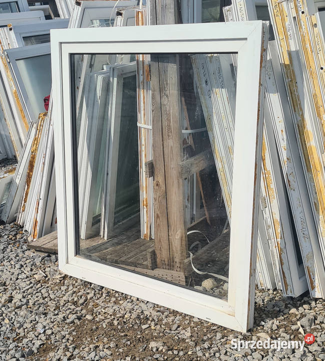 OKNA KacprzaK OKNO PCV 128X135 Używane