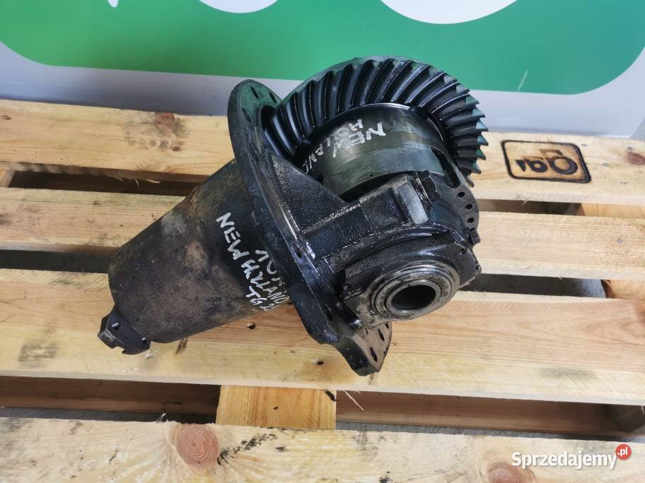 Środek mostu Dana 10X42 Holland TG 2005r wielkopolskie Wilkowo