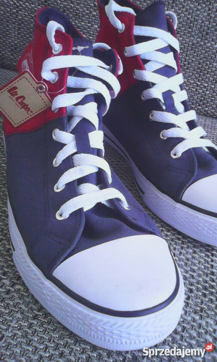 trampki męskie Lee Cooper z metką Irlandia kolorowy Olsztyn