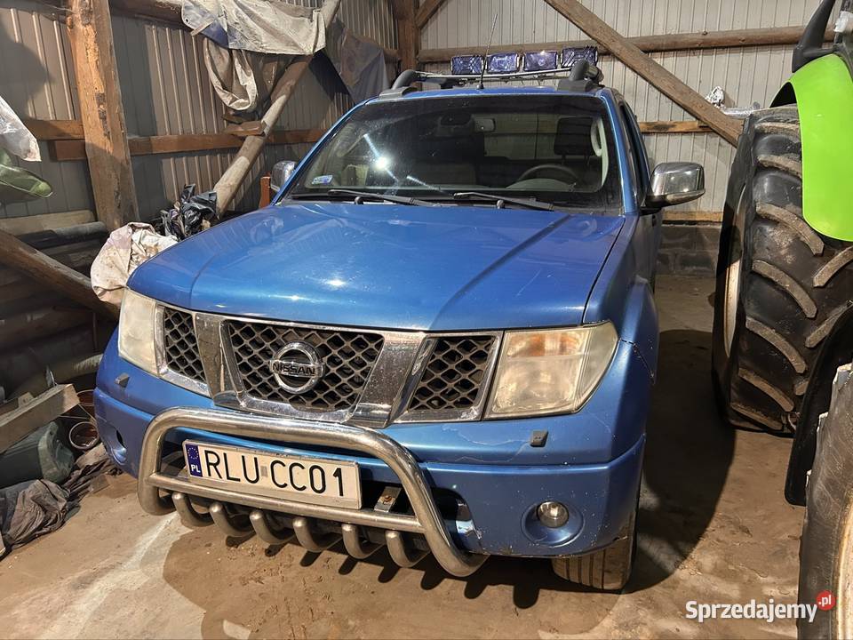Nissan navara d 40 podkarpackie Cieszanów sprzedam