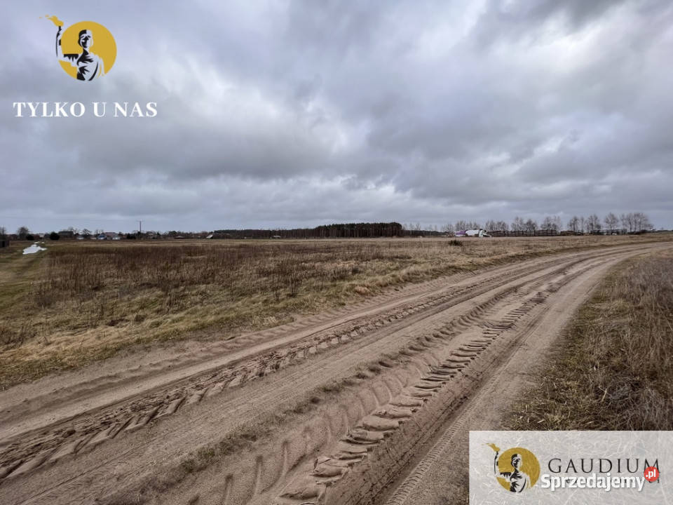 DZIAŁKA MORZA WZ ZABUDOWY 3 DOMKI 1501m2 Słajszewo sprzedam