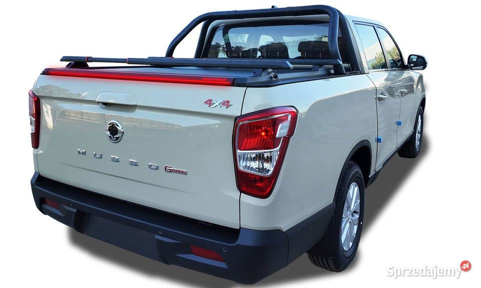 Roleta Aluminiowa ROLLMANUAL SSANGYONG MUSSO Pozostałe warmińsko-mazurskie Pasłęk