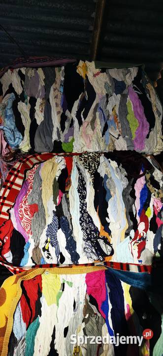 Czyściwo bawełniane niecięte produceta świętokrzyskie Promnik