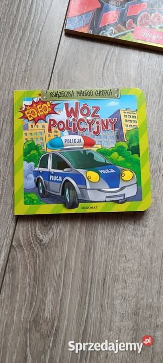 pojazdy najmłodszych dzieci bajki wierszyki 8 Poznań sprzedam