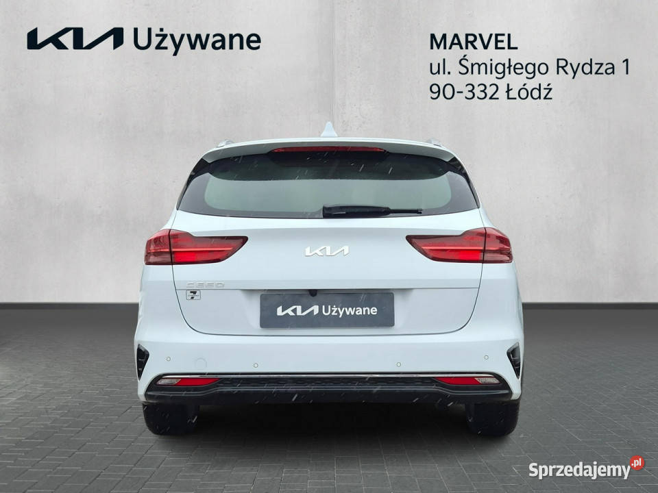 Kia Nowy Ceed 15 TGDI 160 6MT Wersja M Łódź