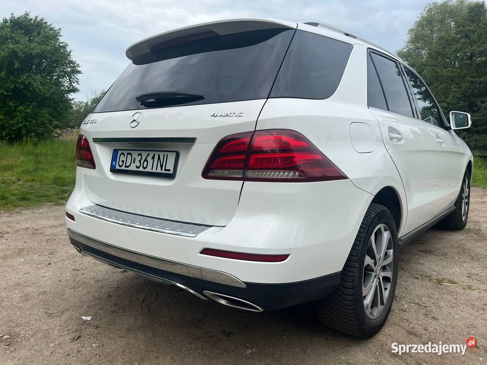 Sprzedam Mercedes Benz 350 GLE Benzyna 306 Bogatka