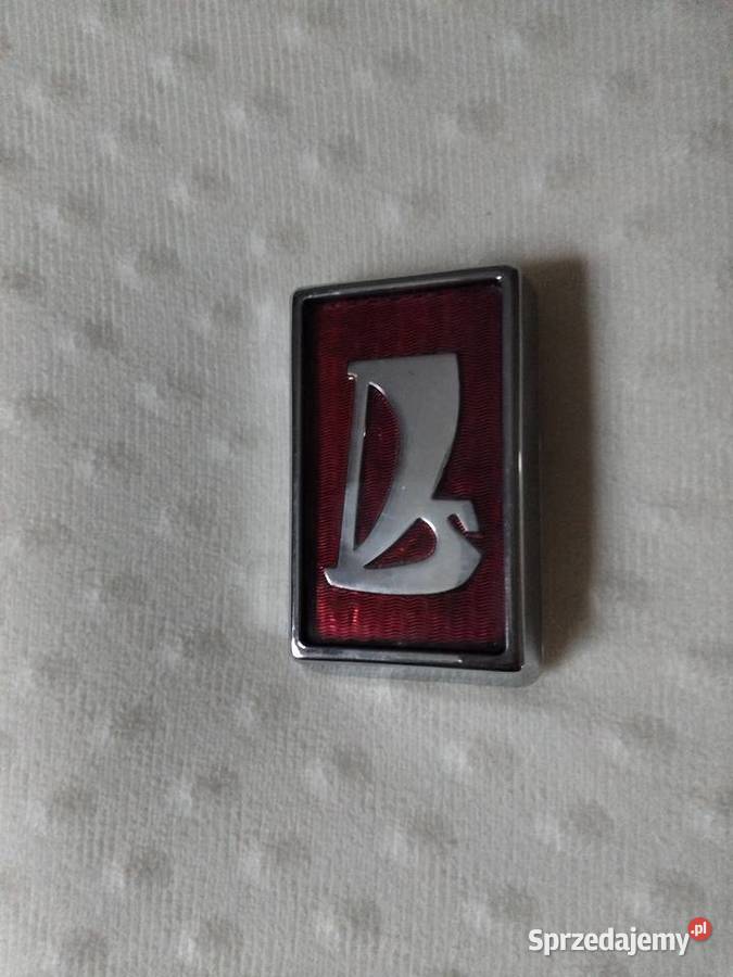 Emblemat znaczek kratki grill Łada 2106 Przemyśl sprzedam