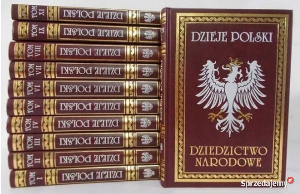 Dzieje Polski Dziedzictwo Narodowe 11 tomów