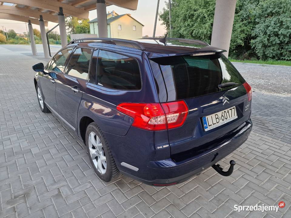 Citroen C5 X7 20 Hdi Kombi Automat Navi Skóry Lublin