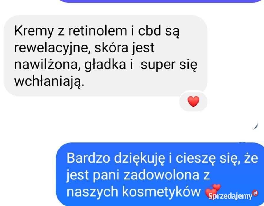 Kremy do twarzy z CBD na Dzień i na Noc Kosmetyki