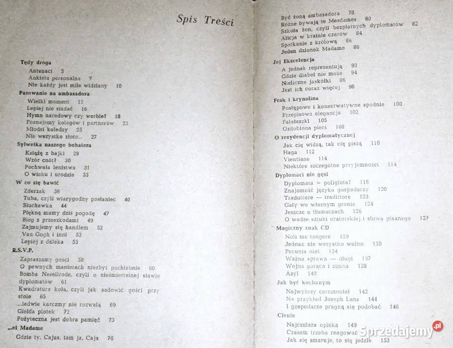 to w dyplomacji ładnie Janina Balicka Jan Chełm