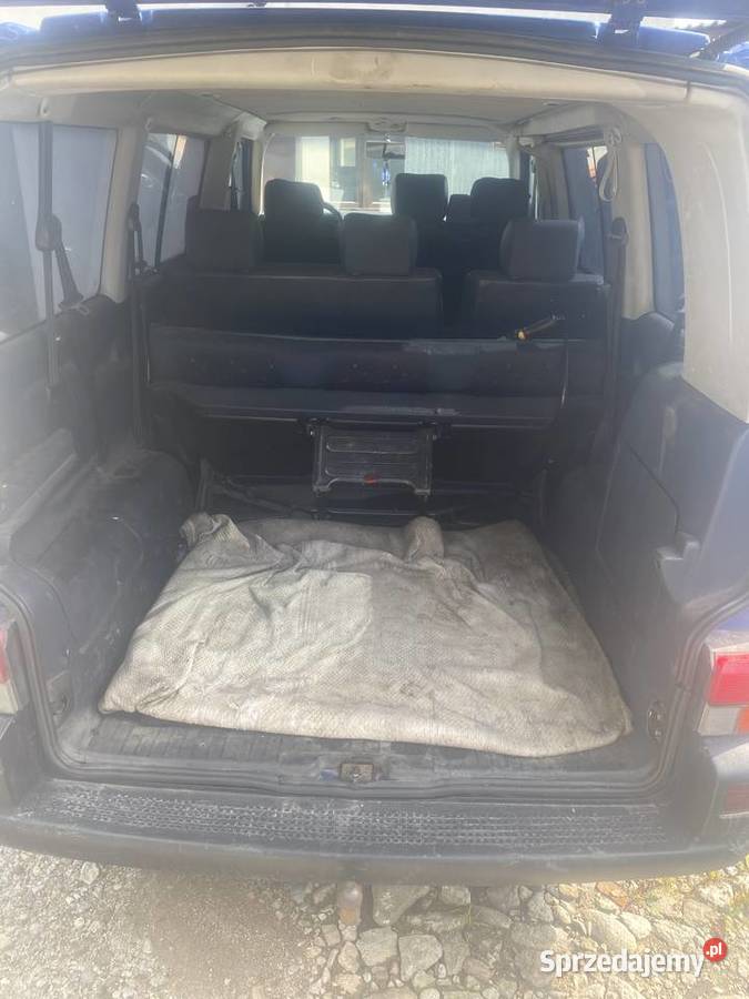 Vw t4 caravelle 25tdi sprzedam