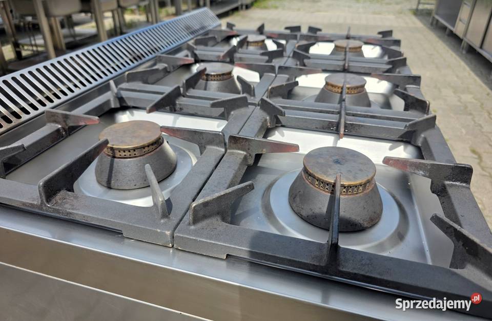 KUCHNIA GAZOWA 4 PALNIKOWA MBM BRESCELLO 42 KW Gastronomia Nowe Skalmierzyce sprzedam