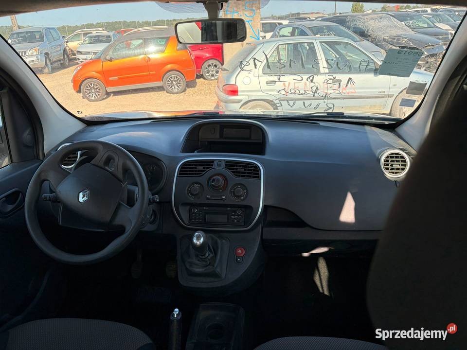 RENAULT Kangoo II 15 BlueDCi 95 Trend VP FM758 95KM małopolskie