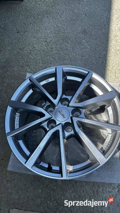 Platin P95 SILVER METAL 65 x16 5x112 ET4600 Samochodowe Limanowa sprzedam
