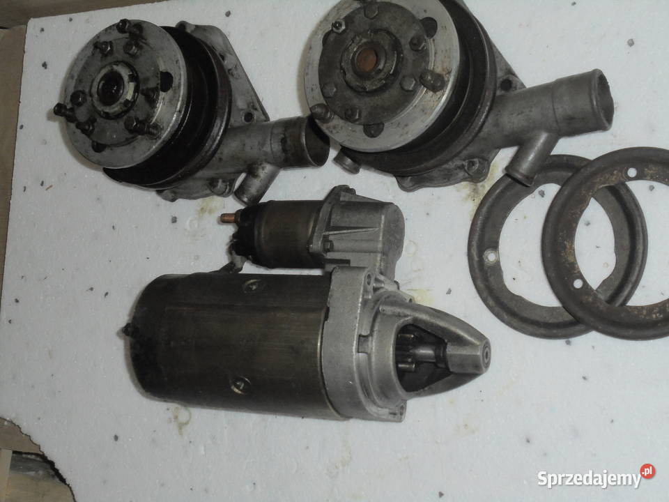 FSO Fiat 125p Polonez rozrusznik pompa jarzma osobowe