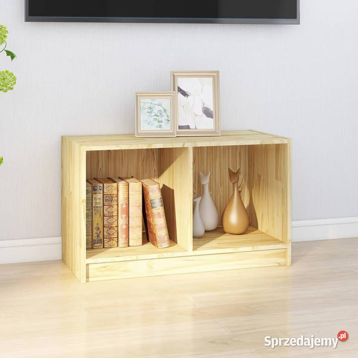 Szafka pod TV 70x33x42 lite drewno sosnowe