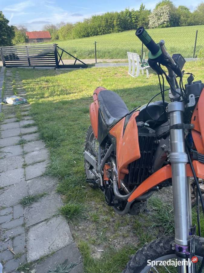KTM lc4 640 Keihin fcr 41 rozrusznik Złocieniec