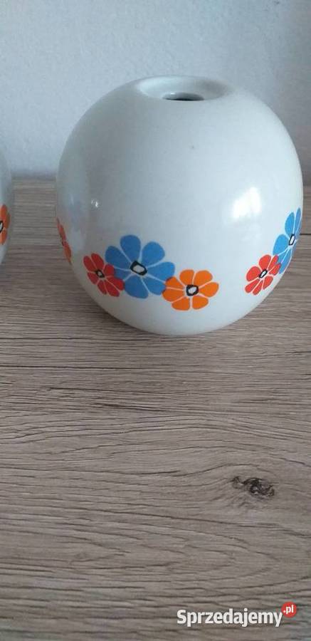 Elementy lampki Chodzież prl Przedbórz