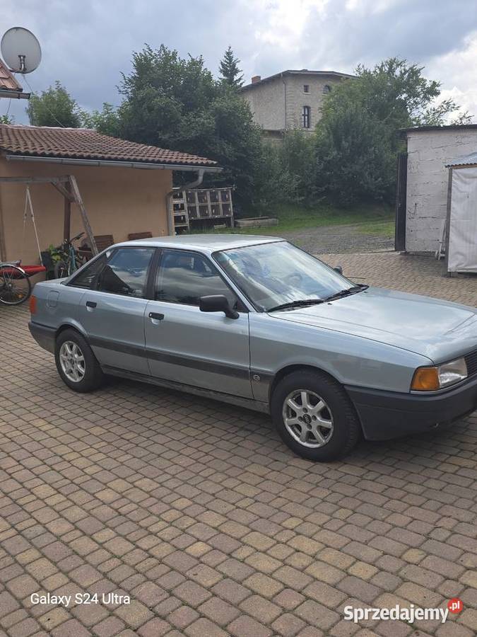 Audi 80 b3 18S Pławna Górna