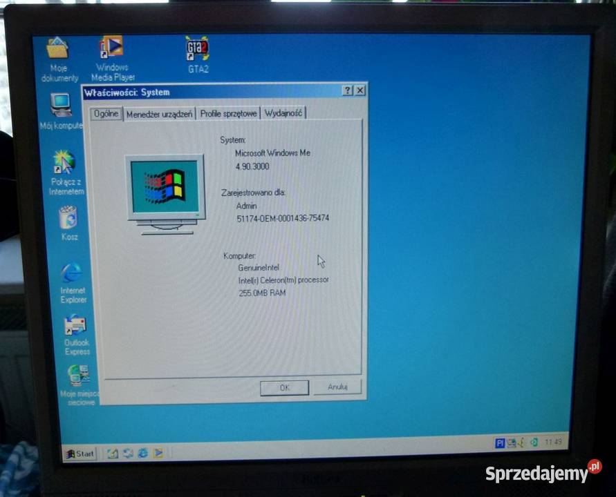 Komputer Optimus Optitech HP Vectra VL400 Zamość