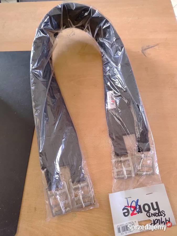 POPRĘG NYLONOWY HORZE 100 CZARNY Zwierzęta mazowieckie Kazanów
