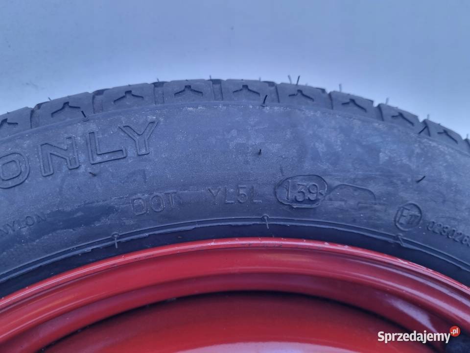 Saab 95 95 I KOŁO DOJAZDOWE dojazdówka 11570 R16 Samochodowe sprzedam
