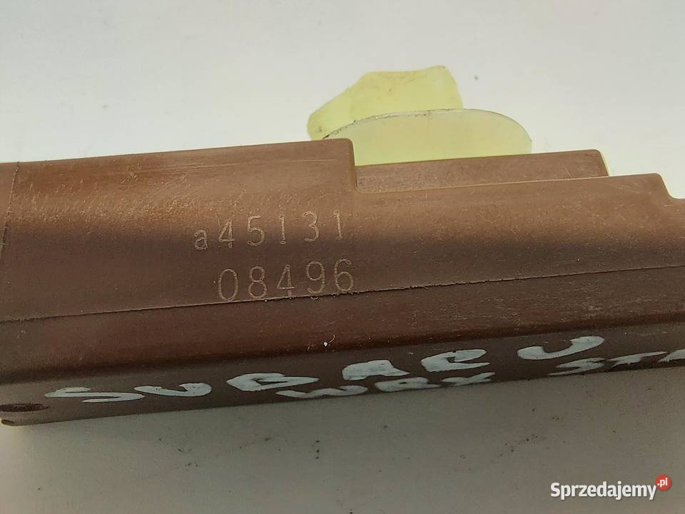 Subaru WRX STI 2015r wzmacniacz moduł przekaźnik osobowe dolnośląskie