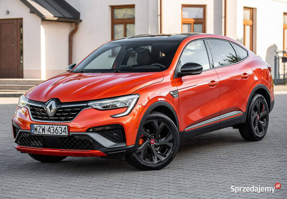 Renault Arkana RS Line 13TCe mHEV 140 23 Salon ASR (kontrola trakcji) mazowieckie Zwoleń