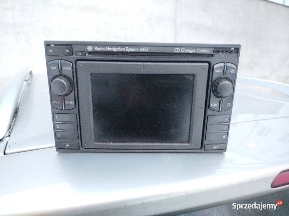 Radio 2din Passat B5 oryginał Łódź